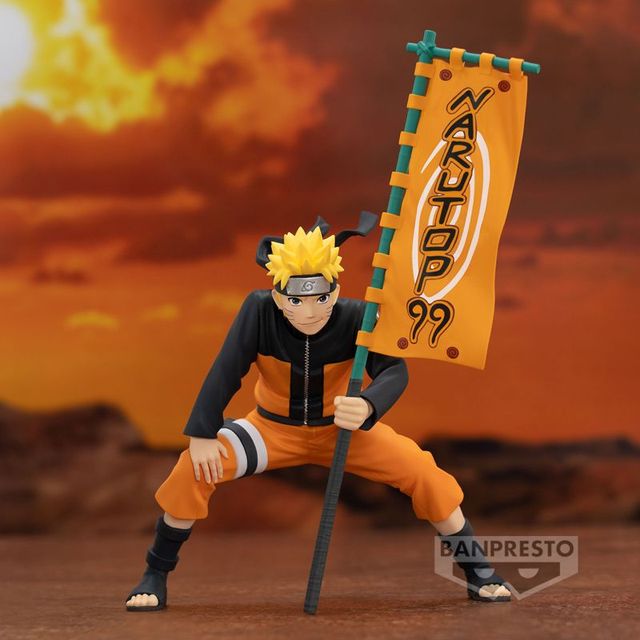 Original Banpresto NARUTO Uzumaki Naruto Top 99 PVC Anime Figure Action  Figures Model Toy - AliExpress